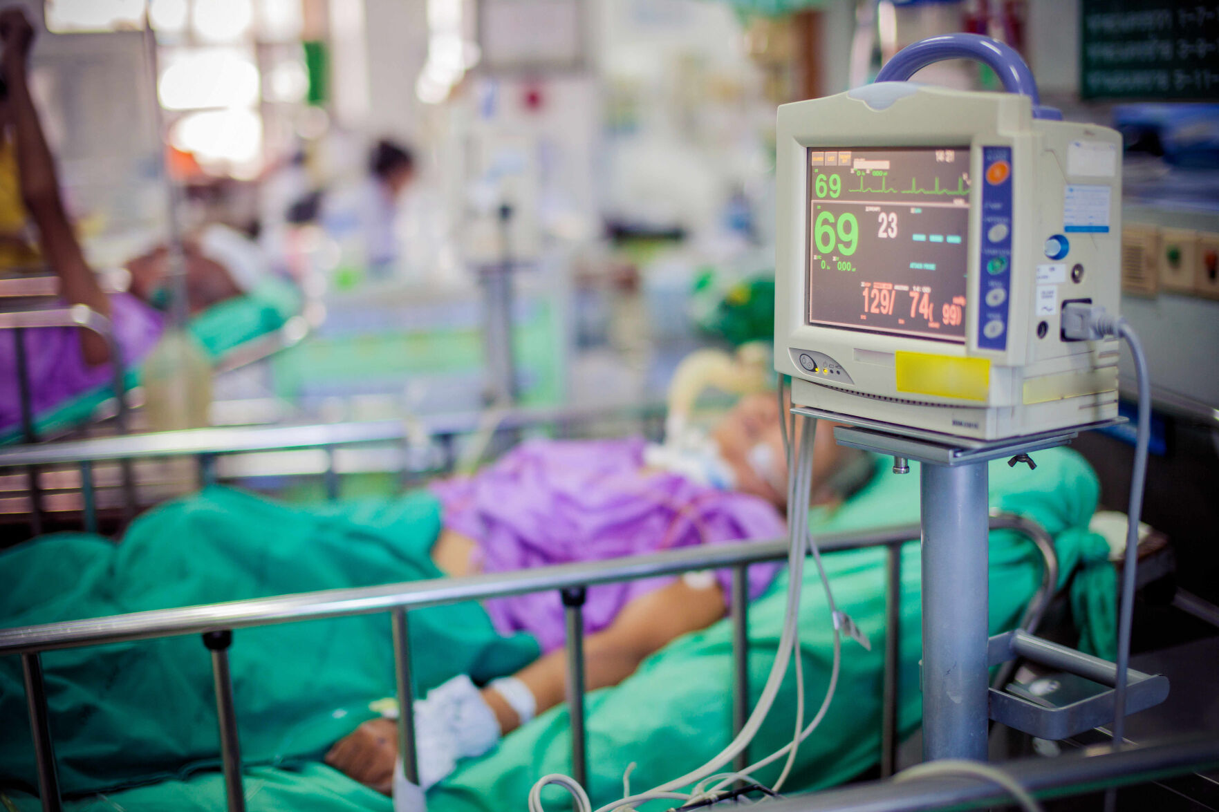 patient in hospital